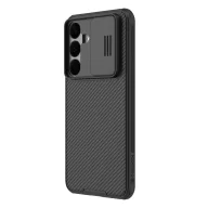   Nillkin CamShield Pro Samsung Galaxy S26 FE műanyag hátlap tok kameravédelemmel, fekete