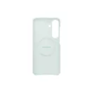 Samsung Silicone Magnet Samsung Galaxy S26 FE gyári hátlap tok, MagSafe, menta