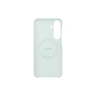   Samsung Silicone Magnet Samsung Galaxy S26 FE gyári hátlap tok, MagSafe, menta
