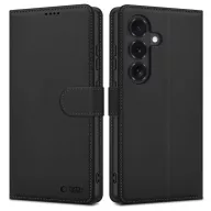   Tech-Protect Wallet Samsung Galaxy S26 FE flip / kinyitható tok, fekete