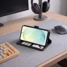 Tech-Protect Wallet Samsung Galaxy S26 FE flip / kinyitható tok, fekete