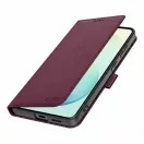 Tech-Protect Wallet Samsung Galaxy S26 FE flip / kinyitható tok, bordó
