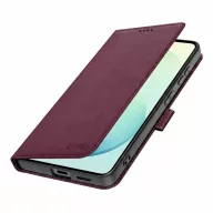   Tech-Protect Wallet Samsung Galaxy S26 FE flip / kinyitható tok, bordó