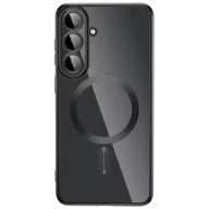   Tech-Protect MagFlex Samsung Galaxy S26 FE tok, MagSafe, átlátszó-fekete