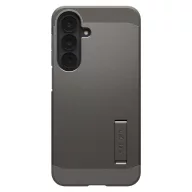   Spigen Tough Armor Samsung Galaxy S26 FE / S25 FE tok, MagSafe, Gunmetal, szürke
