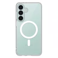   Spigen Ultra Hybrid Mag Samsung Galaxy S26 FE tok, MagSafe, Crystal Clear, átlátszó