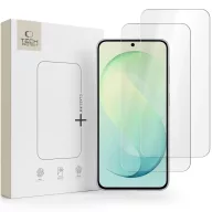   Tech-Protect Glass Fit+ Samsung Galaxy S26 FE kijelzővédő üvegfólia, átlátszó (2db)