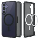 Spigen Ultra Hybrid Mag Samsung Galaxy S26 FE tok, MagSafe, Frost Black, fekete