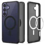   Spigen Ultra Hybrid Mag Samsung Galaxy S26 FE tok, MagSafe, Frost Black, fekete