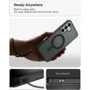Spigen Ultra Hybrid Mag Samsung Galaxy S26 FE tok, MagSafe, Frost Black, fekete