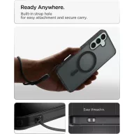   Spigen Ultra Hybrid Mag Samsung Galaxy S26 FE tok, MagSafe, Frost Black, fekete