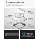 Spigen Ultra Hybrid Mag Samsung Galaxy S26 FE tok, MagSafe, Frost Black, fekete