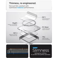   Spigen Ultra Hybrid Mag Samsung Galaxy S26 FE tok, MagSafe, Frost Black, fekete