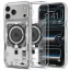 Spigen Ultra Hybrid MagFit Apple iPhone 18 Pro / 17 Pro tok, MagSafe, Neo One, átlátszó