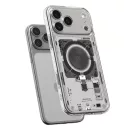 Spigen Ultra Hybrid MagFit Apple iPhone 18 Pro / 17 Pro tok, MagSafe, Neo One, átlátszó