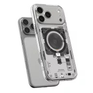   Spigen Ultra Hybrid MagFit Apple iPhone 18 Pro / 17 Pro tok, MagSafe, Neo One, átlátszó