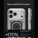 Spigen Ultra Hybrid MagFit Apple iPhone 18 Pro / 17 Pro tok, MagSafe, Neo One, átlátszó