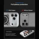 Spigen Ultra Hybrid MagFit Apple iPhone 18 Pro / 17 Pro tok, MagSafe, Neo One, átlátszó