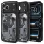 Spigen Ultra Hybrid MagFit Apple iPhone 18 Pro / 17 Pro tok, MagSafe, Zero One, fekete