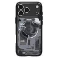   Spigen Ultra Hybrid MagFit Apple iPhone 18 Pro / 17 Pro tok, MagSafe, Zero One, fekete