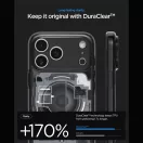 Spigen Ultra Hybrid MagFit Apple iPhone 18 Pro / 17 Pro tok, MagSafe, Zero One, fekete