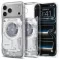 Spigen Ultra Hybrid MagFit Apple iPhone 18 Pro / 17 Pro tok, MagSafe, Zero One, fehér