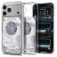 Spigen Ultra Hybrid MagFit Apple iPhone 18 Pro / 17 Pro tok, MagSafe, Zero One, fehér
