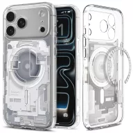   Spigen Ultra Hybrid MagFit Apple iPhone 18 Pro / 17 Pro tok, MagSafe, Zero One, fehér
