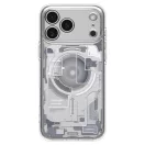 Spigen Ultra Hybrid MagFit Apple iPhone 18 Pro / 17 Pro tok, MagSafe, Zero One, fehér
