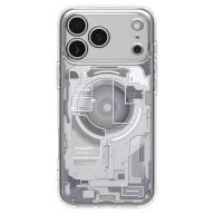   Spigen Ultra Hybrid MagFit Apple iPhone 18 Pro / 17 Pro tok, MagSafe, Zero One, fehér