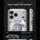 Spigen Ultra Hybrid MagFit Apple iPhone 18 Pro / 17 Pro tok, MagSafe, Zero One, fehér