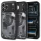 Spigen Ultra Hybrid MagFit Apple iPhone 18 Pro Max / 17 Pro Max tok, MagSafe, Zero One, fekete