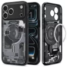 Spigen Ultra Hybrid MagFit Apple iPhone 18 Pro Max / 17 Pro Max tok, MagSafe, Zero One, fekete