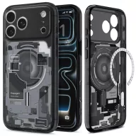   Spigen Ultra Hybrid MagFit Apple iPhone 18 Pro Max / 17 Pro Max tok, MagSafe, Zero One, fekete