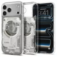   Spigen Ultra Hybrid MagFit Apple iPhone 18 Pro Max / 17 Pro Max tok, MagSafe, Zero One, natural titanium