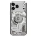 Spigen Ultra Hybrid MagFit Apple iPhone 18 Pro Max / 17 Pro Max tok, MagSafe, Zero One, natural titanium