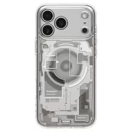   Spigen Ultra Hybrid MagFit Apple iPhone 18 Pro Max / 17 Pro Max tok, MagSafe, Zero One, natural titanium