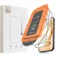 Tech-Protect Quick Set+ Apple iPhone 18 Pro / 17 Pro kijelzővédő üvegfólia felhelyező kerettel (2db)