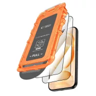   Tech-Protect Quick Set+ Apple iPhone 18 Pro / 17 Pro kijelzővédő üvegfólia felhelyező kerettel (2db)