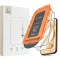 Tech-Protect Quick Set+ Apple iPhone 18 Pro Max / 17 Pro Max kijelzővédő üvegfólia felhelyező kerettel (2db)