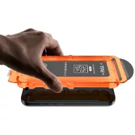   Tech-Protect Quick Set+ Apple iPhone 18 Pro Max / 17 Pro Max kijelzővédő üvegfólia felhelyező kerettel (2db)