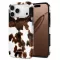 Tech-Protect Lamano Apple iPhone 18 Pro Max / 17 Pro Max hátlap tok, MagSafe, Soft Herd, tehénminta