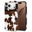 Tech-Protect Lamano Apple iPhone 18 Pro Max / 17 Pro Max hátlap tok, MagSafe, Soft Herd, tehénminta