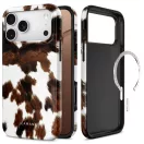 Tech-Protect Lamano Apple iPhone 18 Pro Max / 17 Pro Max hátlap tok, MagSafe, Soft Herd, tehénminta