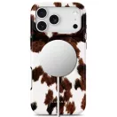 Tech-Protect Lamano Apple iPhone 18 Pro Max / 17 Pro Max hátlap tok, MagSafe, Soft Herd, tehénminta