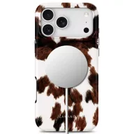   Tech-Protect Lamano Apple iPhone 18 Pro Max / 17 Pro Max hátlap tok, MagSafe, Soft Herd, tehénminta