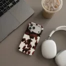 Tech-Protect Lamano Apple iPhone 18 Pro Max / 17 Pro Max hátlap tok, MagSafe, Soft Herd, tehénminta