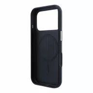   Karl Lagerfeld PU Semi Wrap Smooth Sketch Bodies Apple iPhone 18 Pro / 17 Pro tok, MagSafe, kék-ezüst