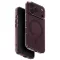 Uniq Airsuit Magclick Apple iPhone 18 Pro / 17 Pro tok, MagSafe, burgundi