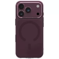   Uniq Airsuit Magclick Apple iPhone 18 Pro / 17 Pro tok, MagSafe, burgundi